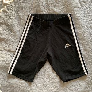 Adidas biker shorts